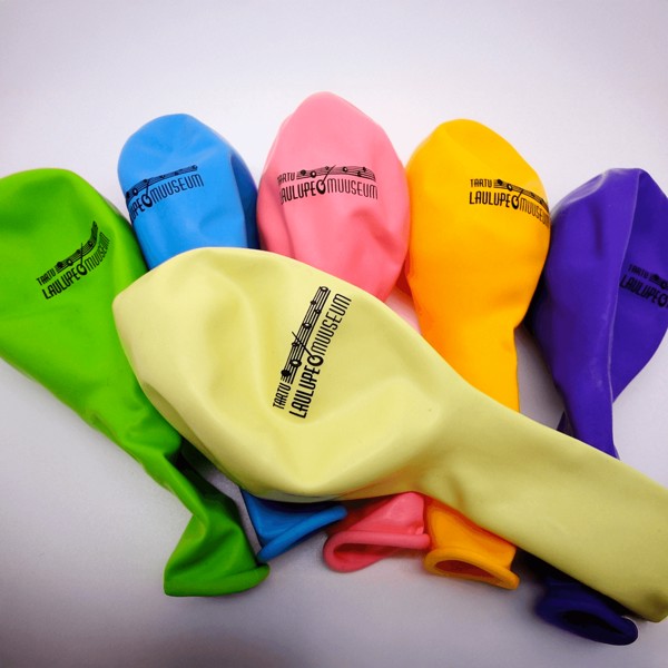 Firma logoga õhupallid