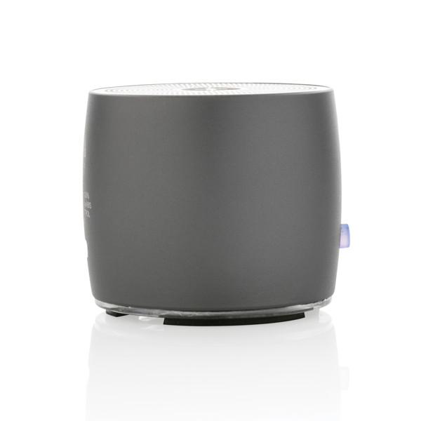Zvočnik Swiss Peak 3 W, 500 mAh recikliran aluminij