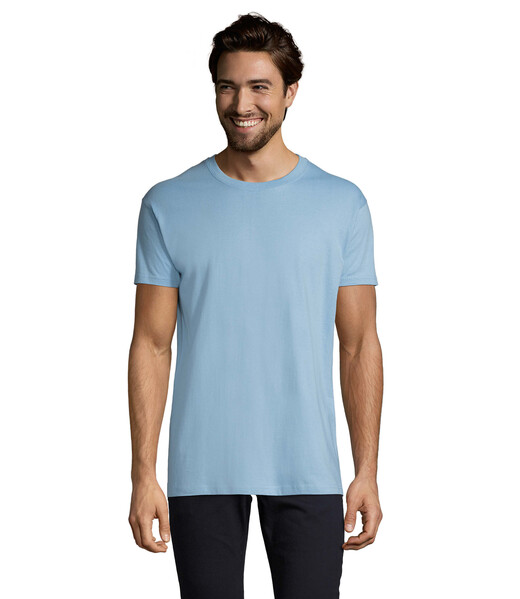 IMPERIAL MEN T-shirt 190g - Azul CelesteL