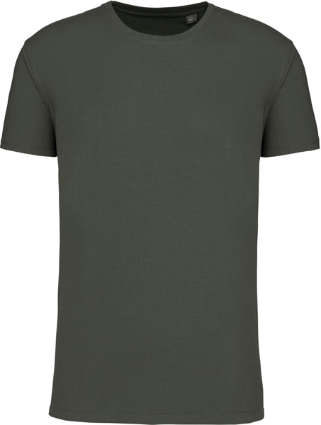 Men's Organic IC T-Shirt Kariban | K 3025IC - Green Marble Heather / L