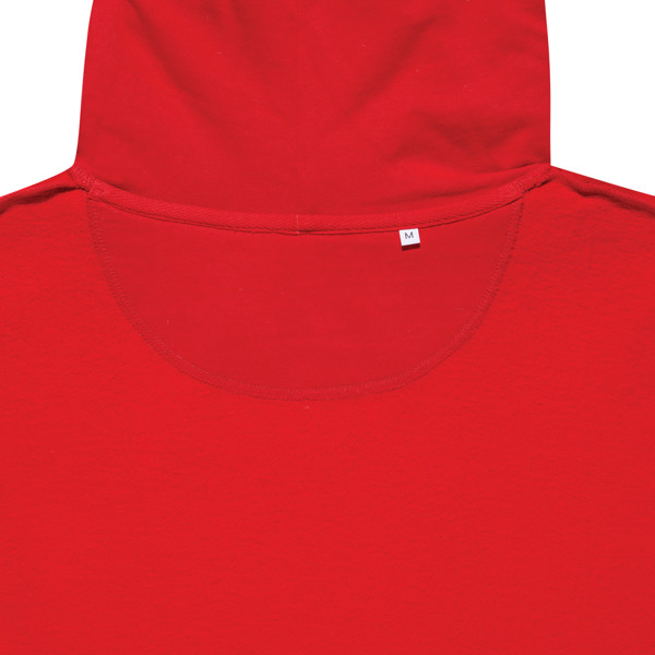 Iqoniq Jasper recycled cotton hoodie - Red / XS