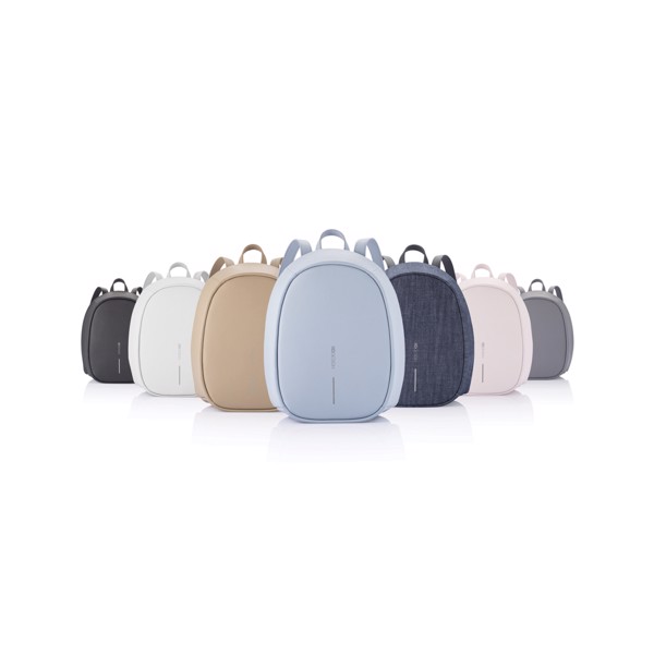 Elle Fashion, Anti-theft backpack - Pink