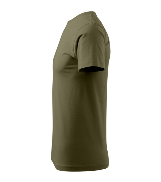 Tričko Unisex Malfini® Heavy New - Military / XL