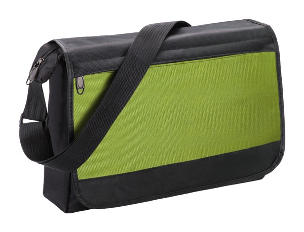 Shoulder Bag Zukar - Black / Green