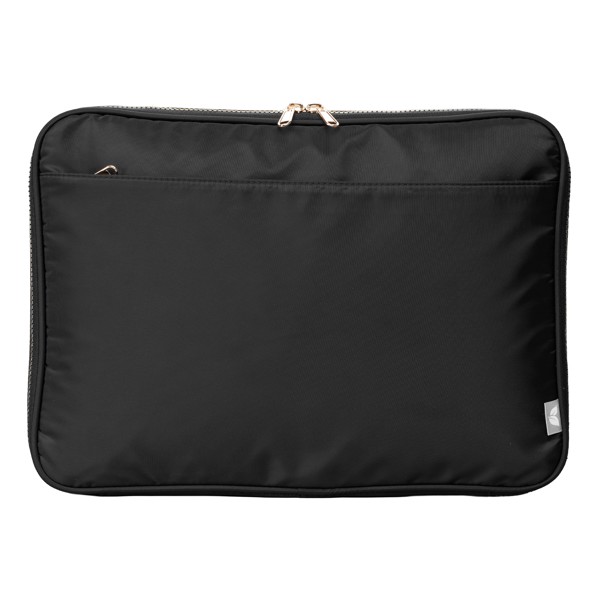 Aurelia Recycled Laptop Case - 15-inch - Black / Silkscreen