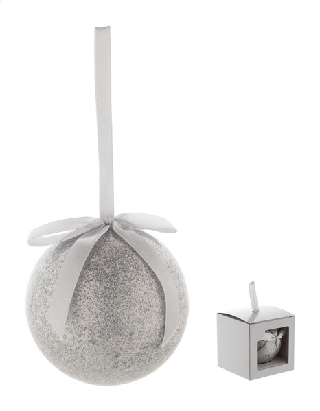 Christmas Tree Ornament Nordskot - Silver