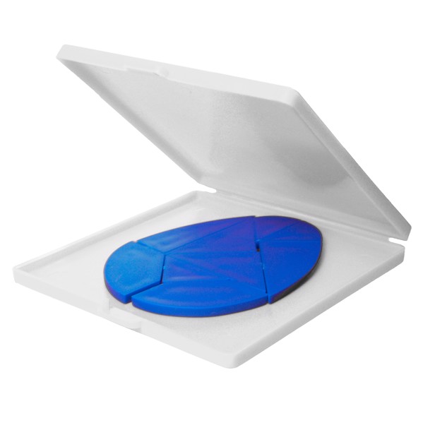 Motif Puzzle "Columbus Egg" - White