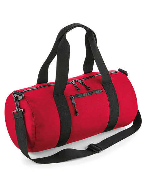 Recycled Barrel Bag - Black / ONE SIZE