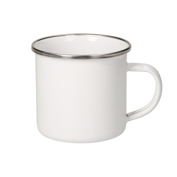 Emaille-Becher "Cozy" 300 Ml, Subli