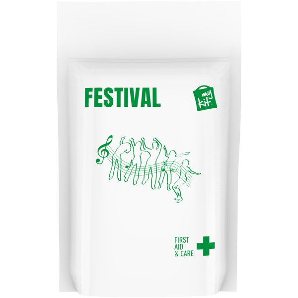 MiniKit Festival en pochette papier - Blanc