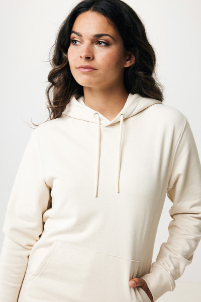 Iqoniq Torres ungefärbter Hoodie aus recycelter Baumwolle - Natural Raw / S