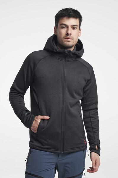 TXlite Hoodie Zip M Black S