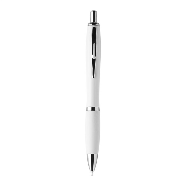 Rabs Ballpoint Pen Recompy - White
