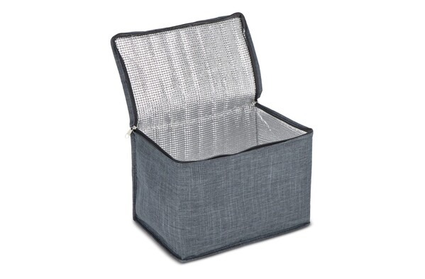 Panier Sogne InSideOut pliable (refroidissement) 38 x 26 x 25cm rPET - Gris foncé