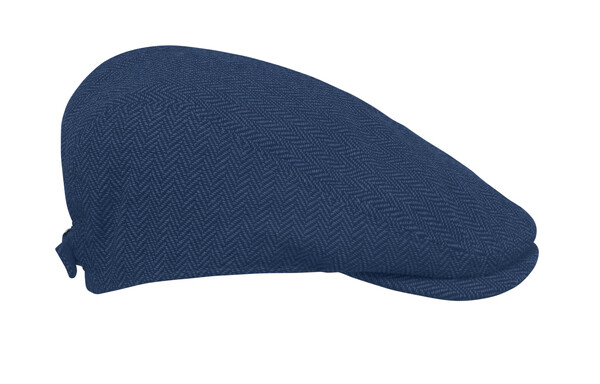 Casquette Newsboy 335 gr/m² Blind Peak - Bleu