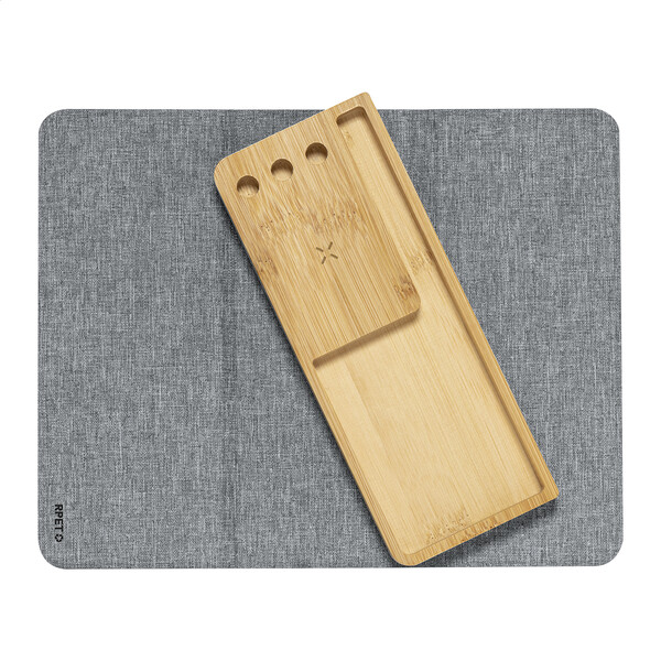 Tapis de souris avec chargeur sans fil Atrova