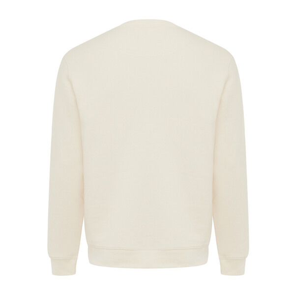 Mikina IQONIQ Torla z recyklované bavlny - Natural Raw / 4XL