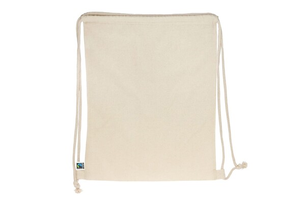 Sac Fairtrade 140g/m² 35x45 cm