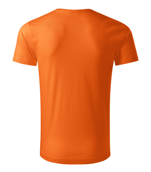 Tričko Pánské Malfini® Origin (Gots) - Oranžová / S