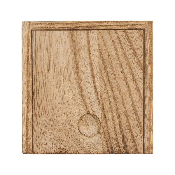 Silia candle in a wooden box