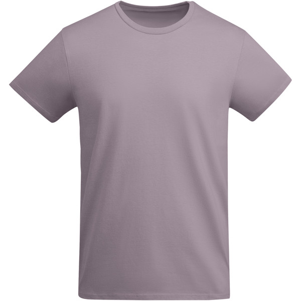 T-shirt a maniche corte in cotone biologico da uomo da 175 g/m² Breda - Lavanda / M
