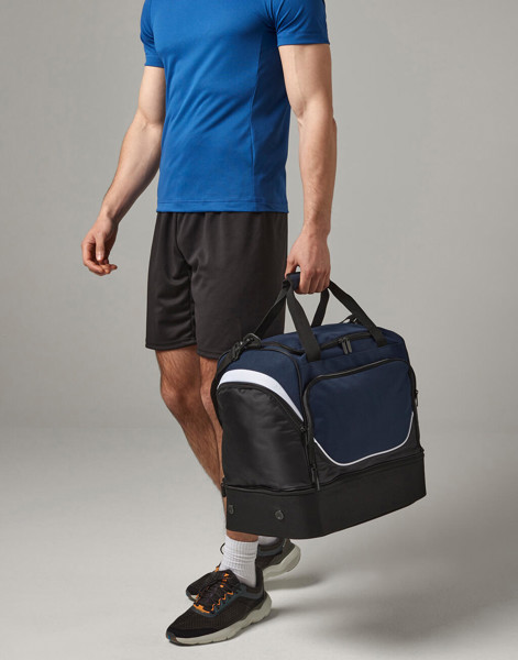 Pro Team Hardbase Holdall - Black / Black / Light Grey / ONE SIZE