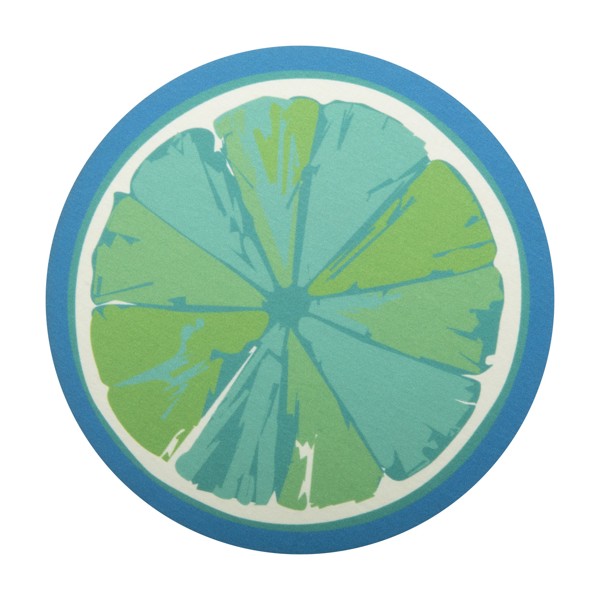 Paper Coaster CreaPint, Square - White