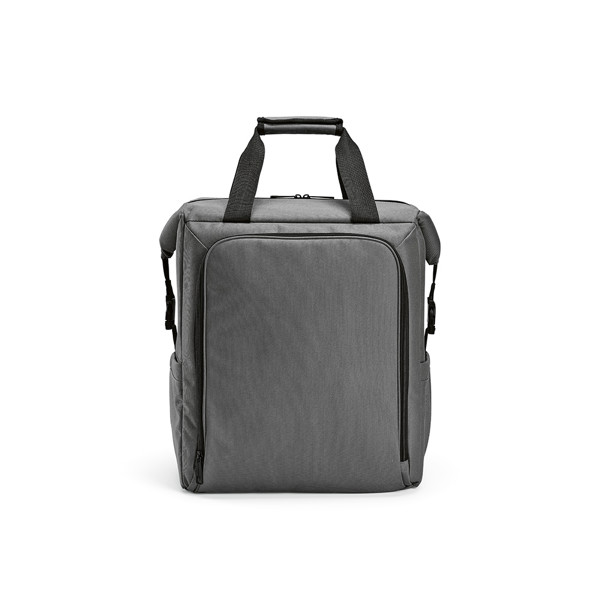 Dublin cooler backpack, 28L recycled material - Dark Grey