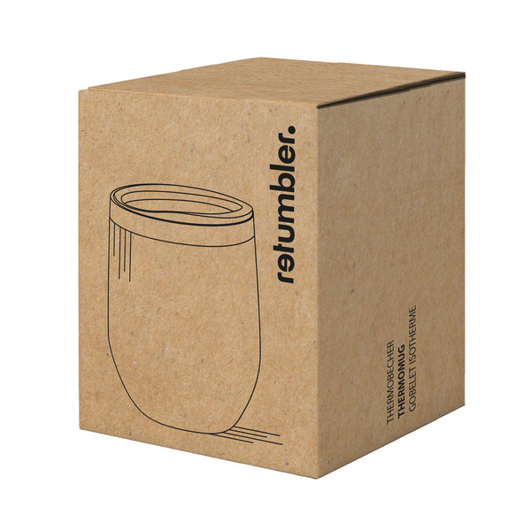 Thermo mug SUDBURY - white