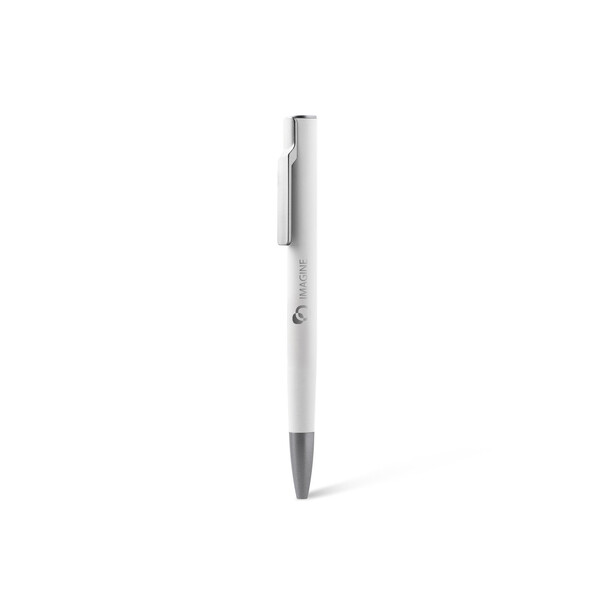 AIIE - BND191 - Stylo à bille en aluminium recyclé et ABS recyclé