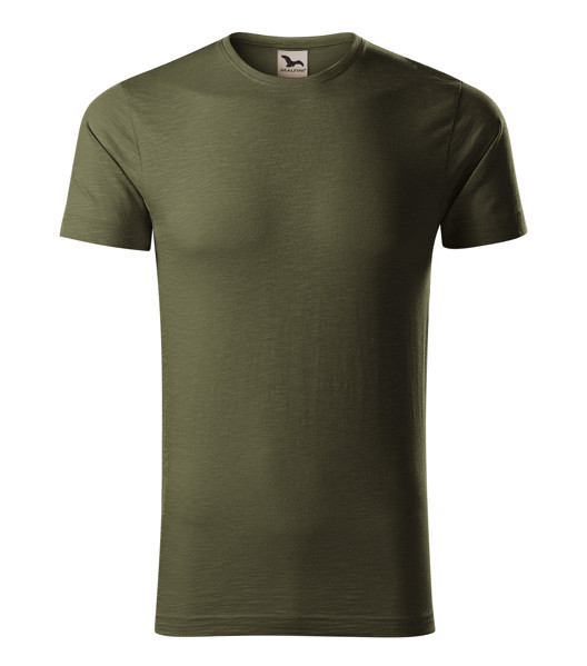Tričko Pánské Malfini® Native (Gots) - Military / XL