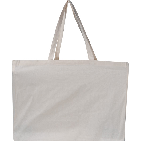 XXL shopping bag  HUGON - Beige