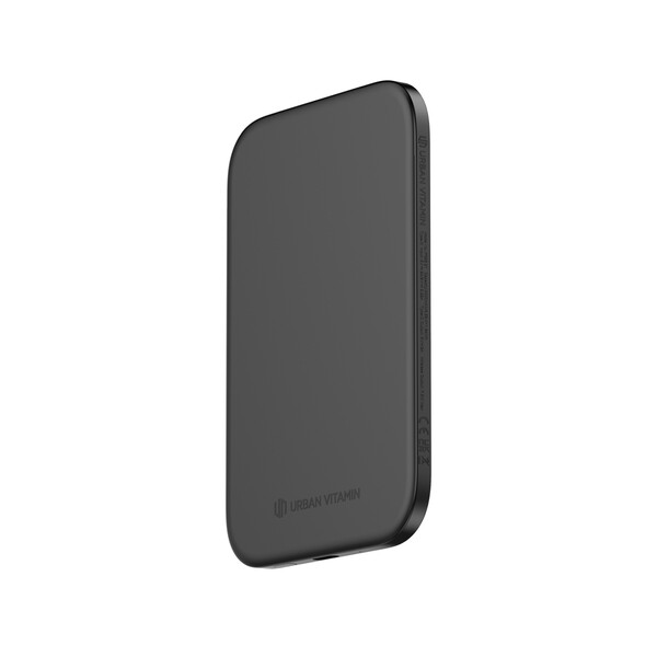 Urban Vitamin Concord RCS ultra-tenká 3000 mAh powerbanka - Čierna