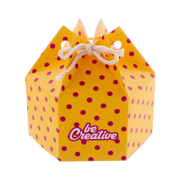 Hexagonal Gift Box CreaBox HexaCord M