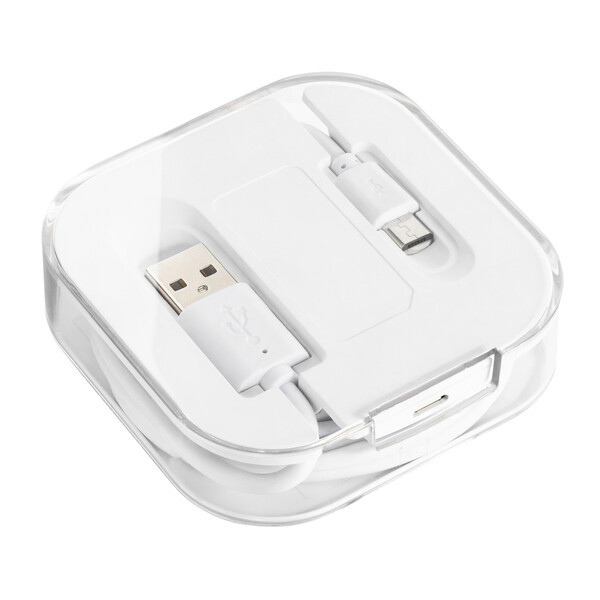 Chargeur Sans Fil LOS ANGELES - blanc / 5 Watt