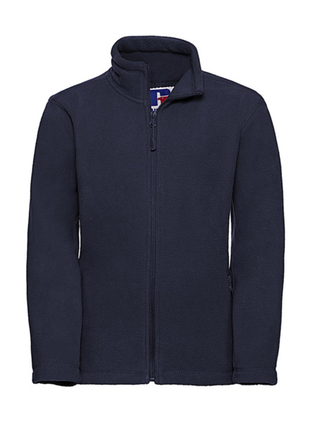 Kids Full Zip Outdoor Fleece - French Navy / 2XL (152/11-12)