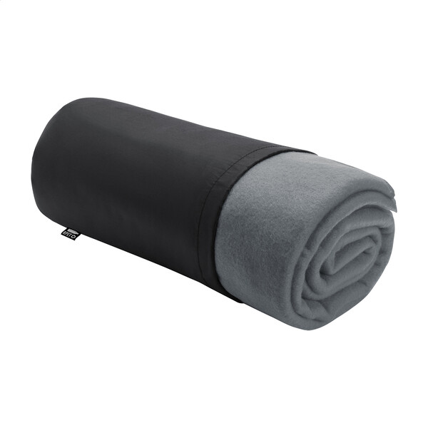 Rpet Polar Blanket Nanda - Ash Grey