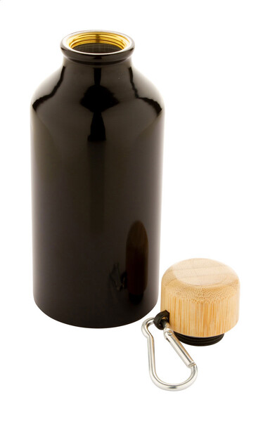 Aluminium Bottle Monbo - Black