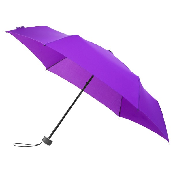 MINIMAX - Parapluie pliant - Manuel - Windproof -  90 cm - Violet