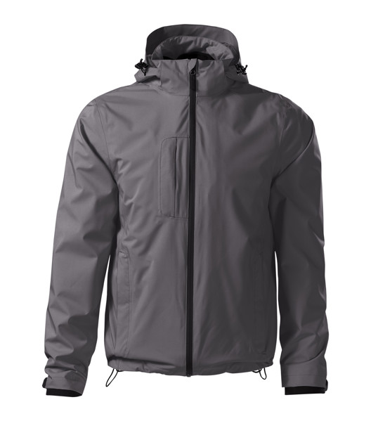 Bunda Pánská Malfini® Pacific 3 In 1 - Ocelově Šedá / 3XL