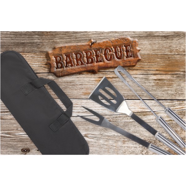 Ensemble à barbecue Barcabo de 3 pièces