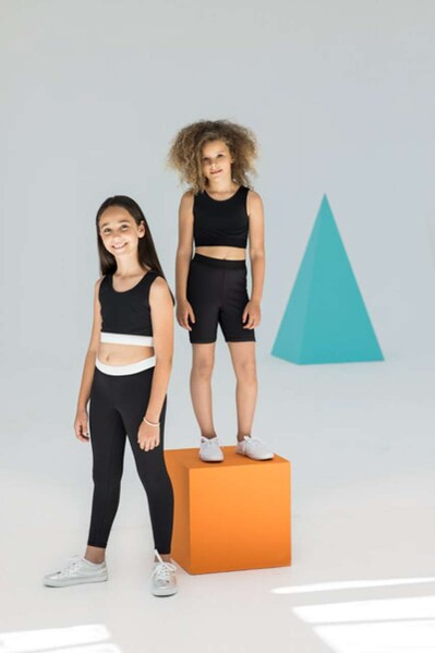 Kid's Fashion Leggings - 5/6