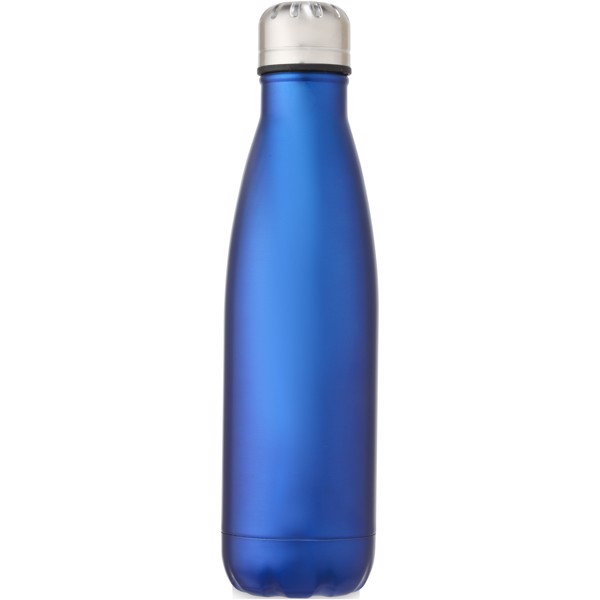 Borraccia termica in acciaio inossidabile con isolamento sottovuoto da 500 ml Cove - Blu royal