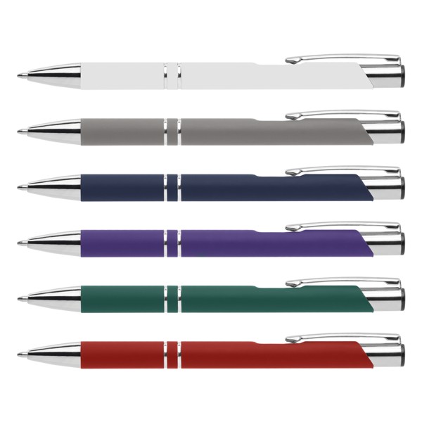 Stylo Crosby Métal - Assortiment / Jet d’encre 4 couleurs