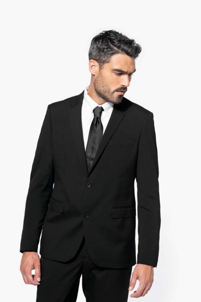 Men's Jacket - Black / 60