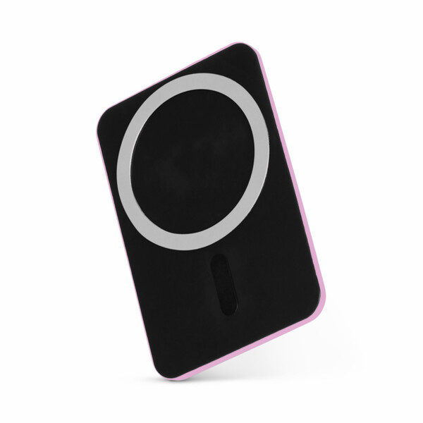 Selfie suction magnetic phone case - Blush Pink