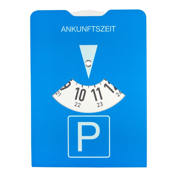 Cardboard Parking Disk "Board"