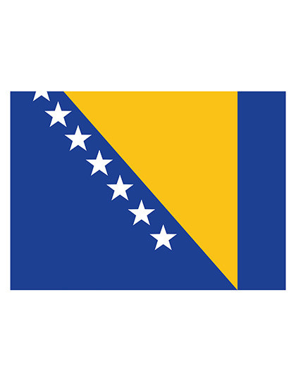 Flag Bosnia And Herzegovina