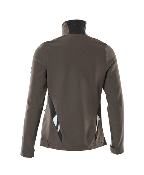 Jacket - MASCOT® - Dark Anthracite / Black / L