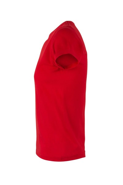 T-SHIRT MANGA CURTA MULHER CORAL